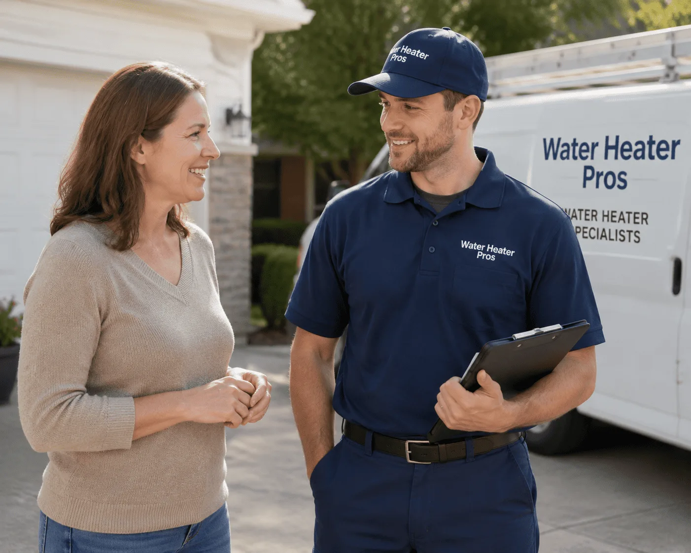 Water Heater Repair Help for Hineston, LA