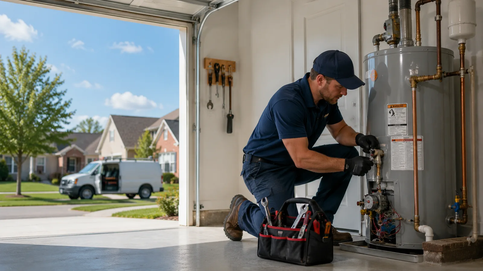 Trusted Water Heater Repair Professionals in Hineston, LA